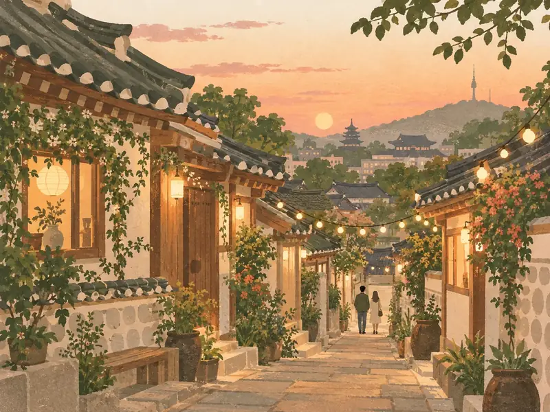 을지로·종로·익선동의 거리 풍경